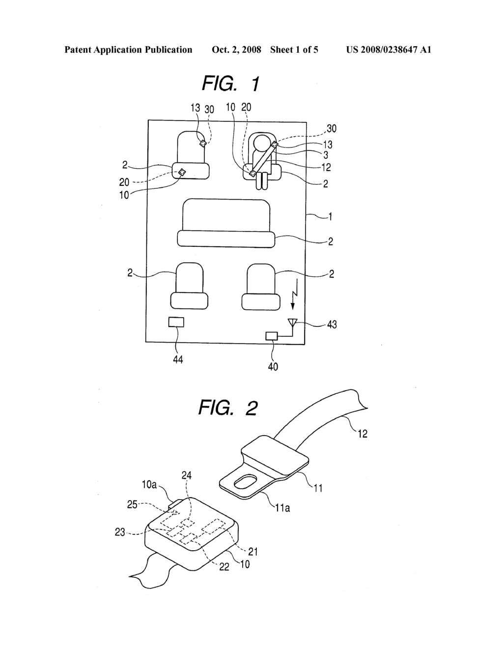 VEHICLE INCLUDING SEAT BELT - diagram, schematic, and image 02