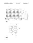 Method for Monitoring a Group of Objects and Associated Arrangement diagram and image