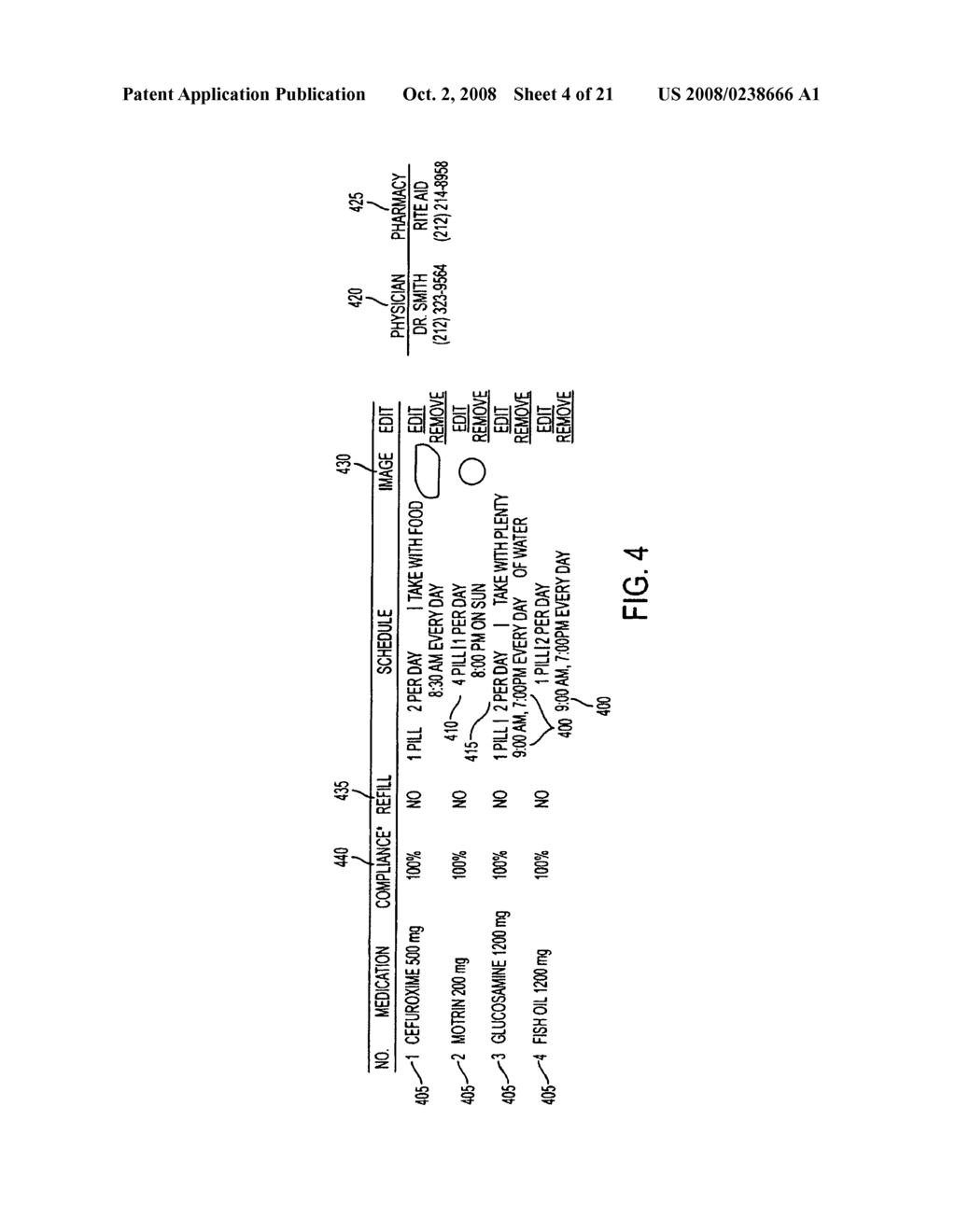 Methods and Systems for Medication Management - diagram, schematic, and image 05