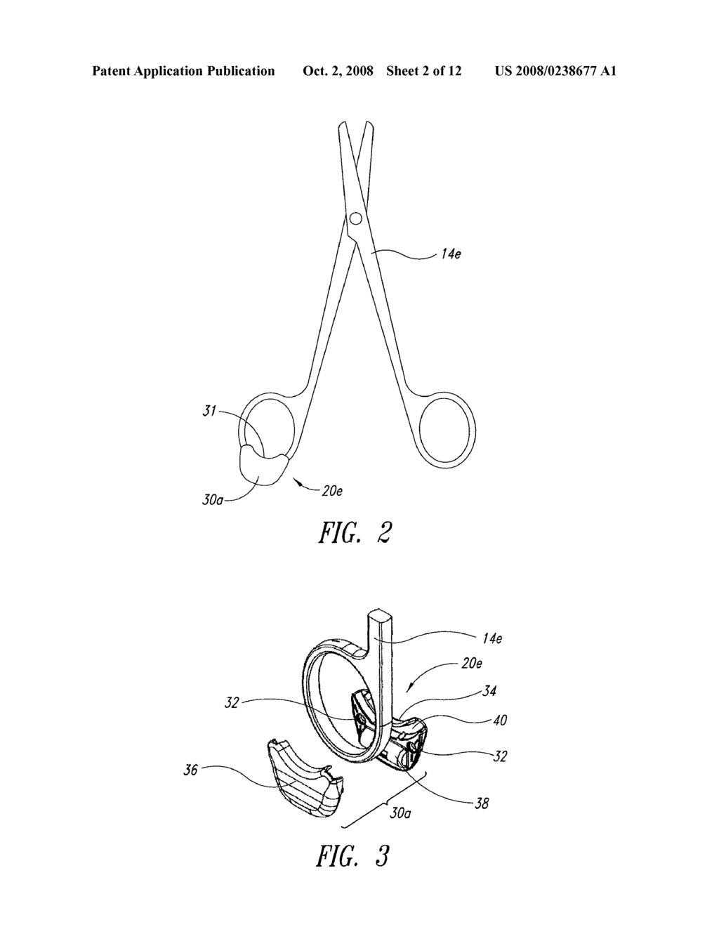 TRANSPONDER HOUSING AND DEVICE TO MARK IMPLEMENTS, SUCH AS SURGICAL IMPLEMENTS, AND METHOD OF USING SAME - diagram, schematic, and image 03