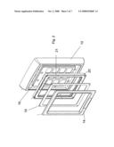 Secure RFID device diagram and image