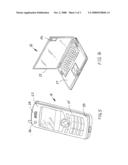 Warning device and method diagram and image