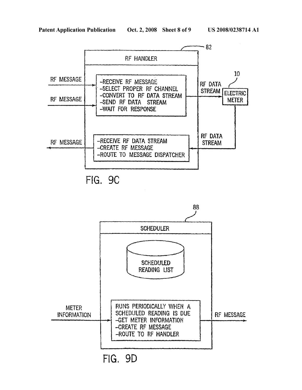 Utility Network Communications Using Meter Identifiers - diagram, schematic, and image 09