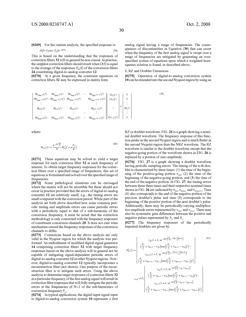 SUB-HARMONIC IMAGE MITIGATION IN DIGITAL-TO-ANALOG CONVERSION SYSTEMS - diagram, schematic, and image 46