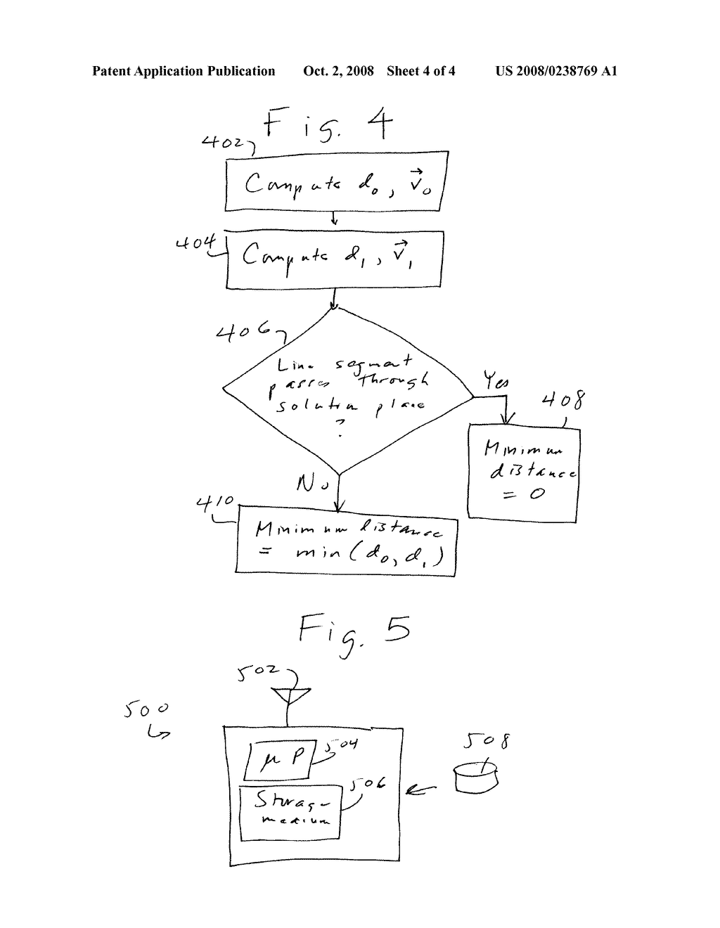 GEOFENCING AND ROUTE ADHERENCE IN GLOBAL POSITIONING SYSTEM WITH SIGNALS FROM FEWER THAN THREE SATELLITES - diagram, schematic, and image 05