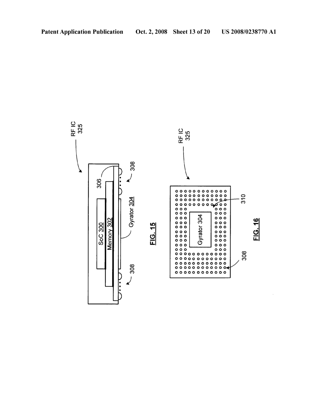 GPS Device and integrated circuit with an on-chip gyrator - diagram, schematic, and image 14