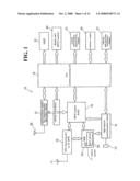 Vehicle position detection system diagram and image