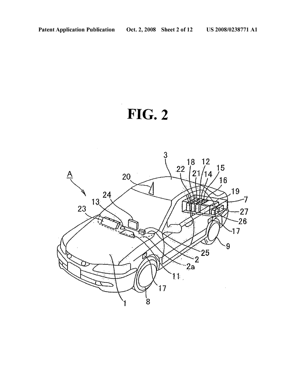 Vehicle position detection system - diagram, schematic, and image 03