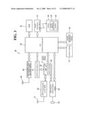 Vehicle position detection system diagram and image