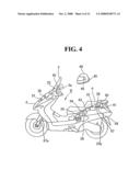 Vehicle position detection system diagram and image