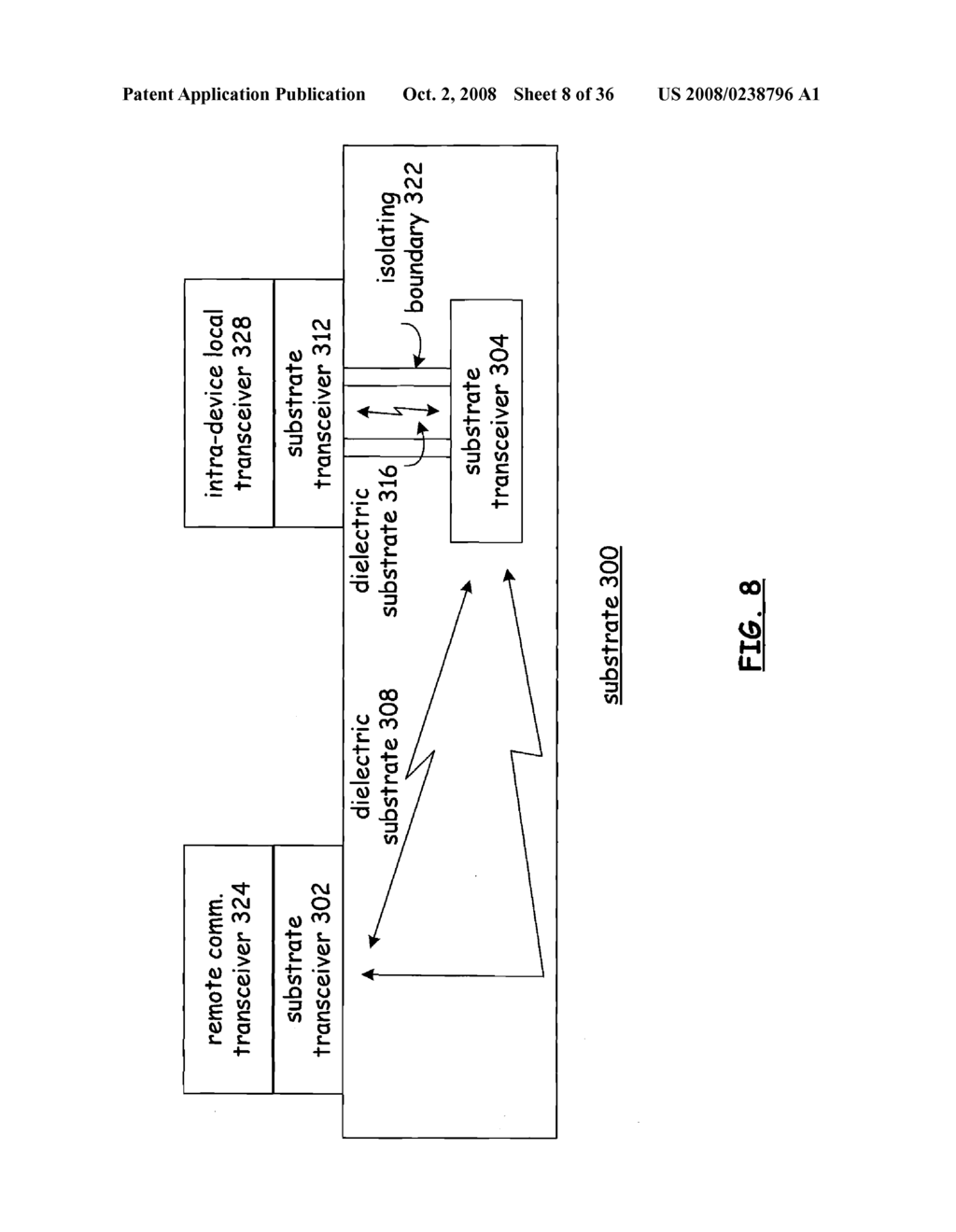 VERY HIGH FREQUENCY DIELECTRIC SUBSTRATE WAVE GUIDE - diagram, schematic, and image 09