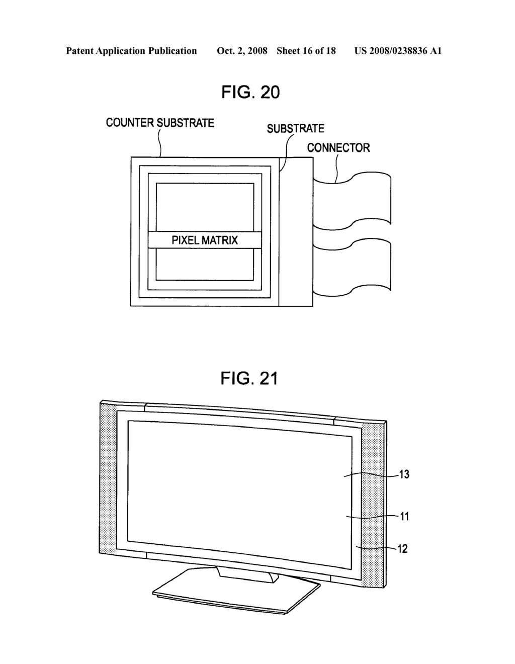 Display apparatus and method for making the same - diagram, schematic, and image 17