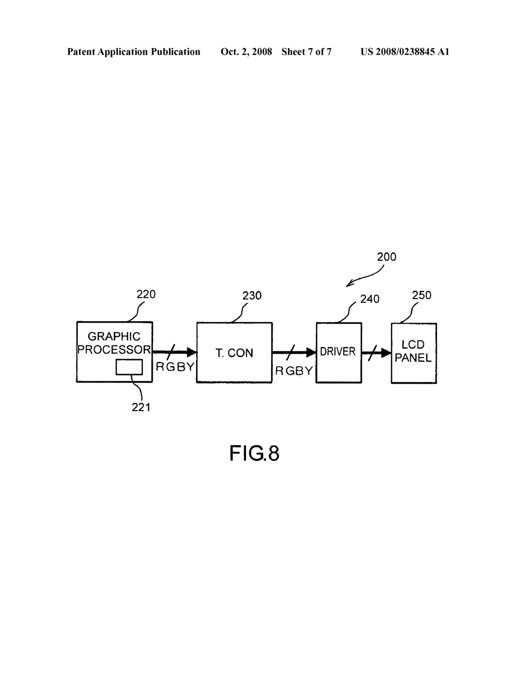 Timing controller, liquid crystal display device having the timing controller and method of driving the LCD device - diagram, schematic, and image 08