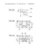 LIQUID CRYSTAL DEVICE, PIXEL CIRCUIT, ACTIVE MATRIX SUBSTRATE, AND ELECTRONIC APPARATUS diagram and image