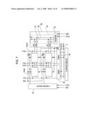 LIQUID CRYSTAL DEVICE, PIXEL CIRCUIT, ACTIVE MATRIX SUBSTRATE, AND ELECTRONIC APPARATUS diagram and image