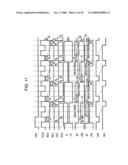 LIQUID CRYSTAL DEVICE, PIXEL CIRCUIT, ACTIVE MATRIX SUBSTRATE, AND ELECTRONIC APPARATUS diagram and image