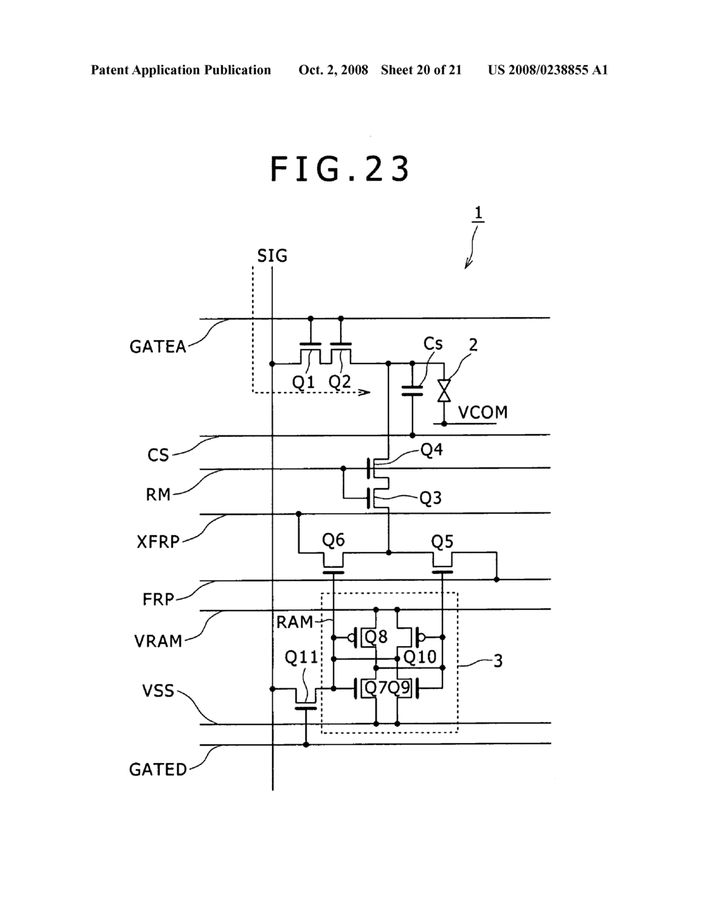 Image display apparatus and image display method - diagram, schematic, and image 21