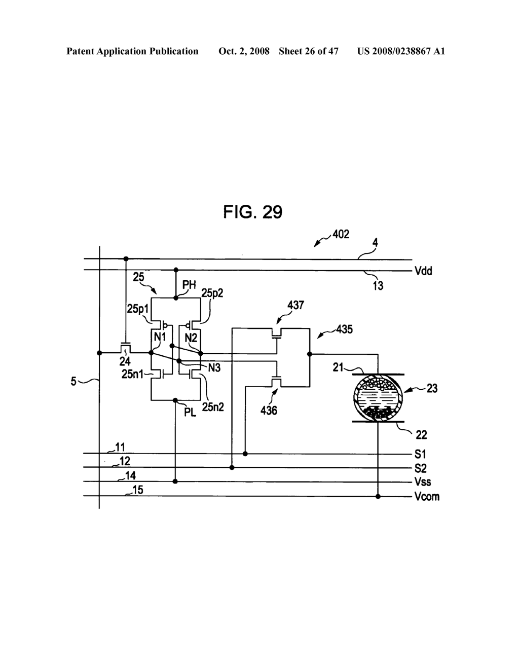 Electrophoretic display device, method of driving electrophoretic device, and electronic apparatus - diagram, schematic, and image 27