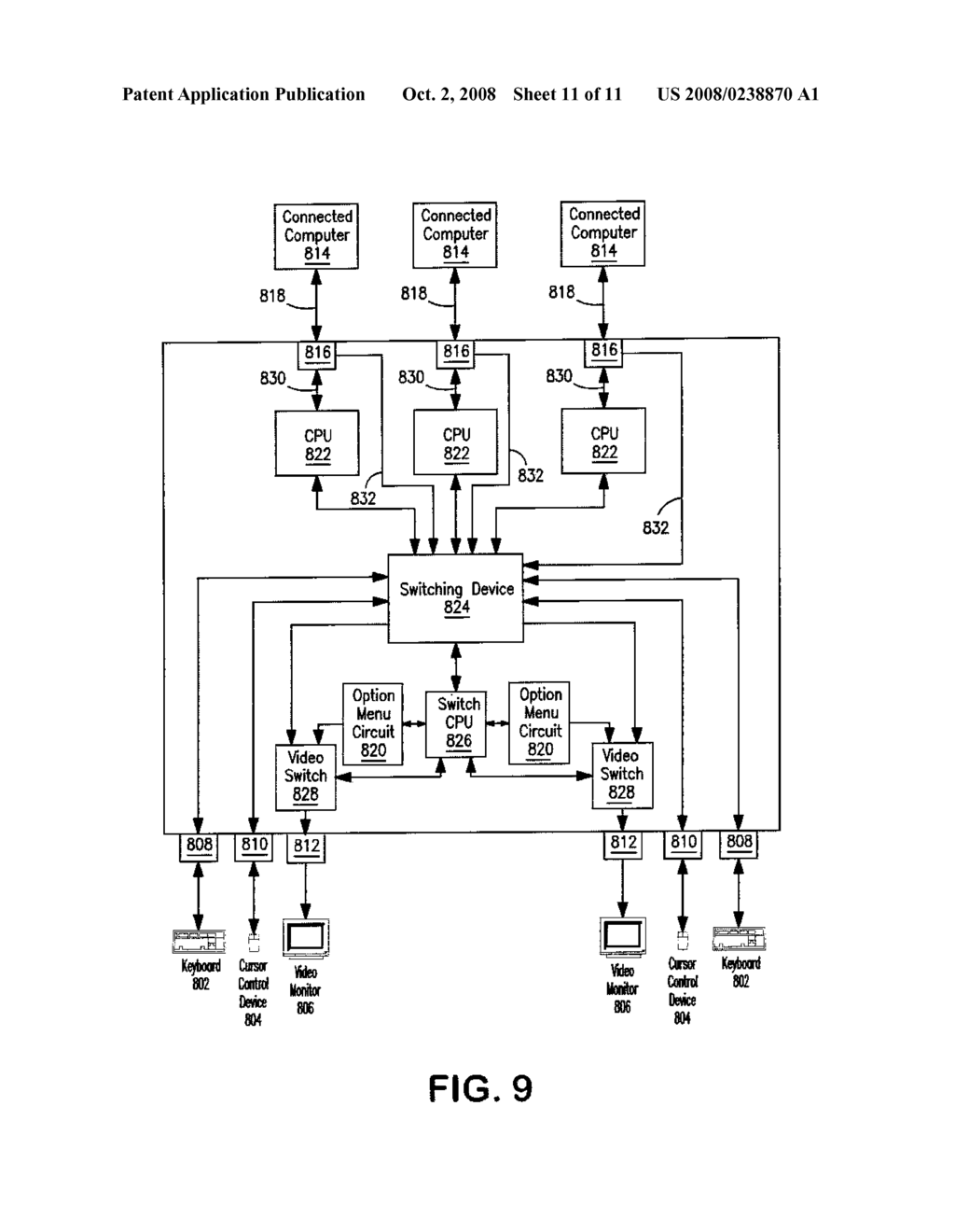 OPTION MENU FOR USE WITH A COMPUTER MANAGEMENT SYSTEM - diagram, schematic, and image 12