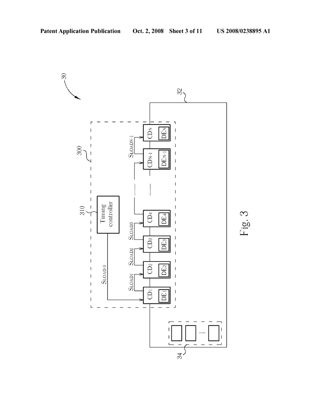 Driving Device of Display Device and Related Method - diagram, schematic, and image 04