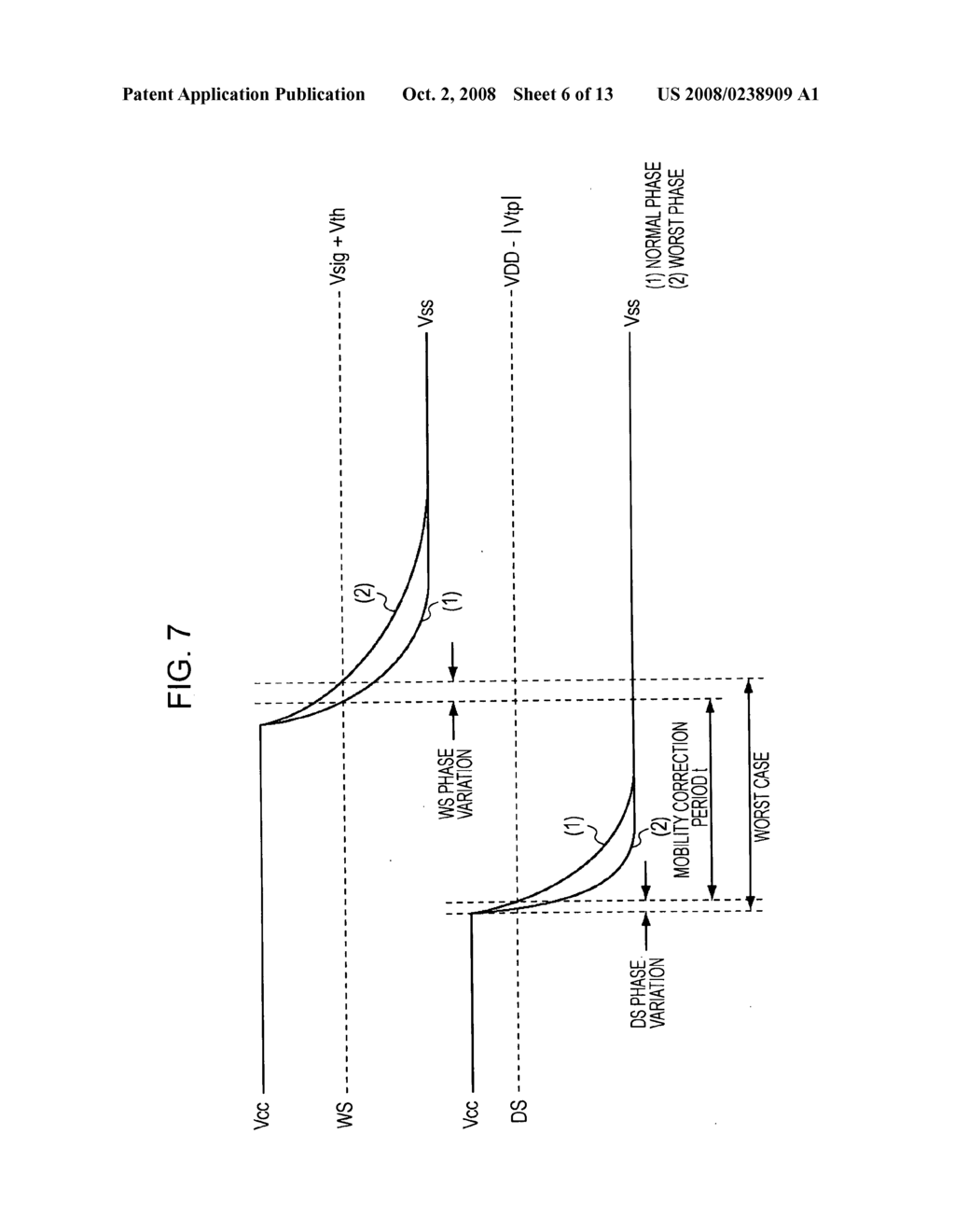 Display device, driving method therefor, and electronic apparatus - diagram, schematic, and image 07