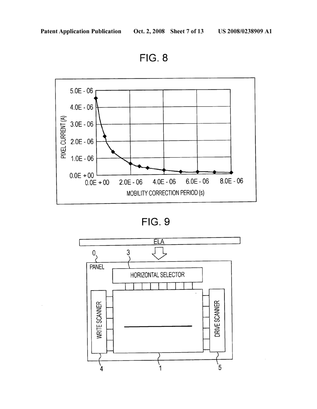 Display device, driving method therefor, and electronic apparatus - diagram, schematic, and image 08