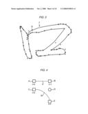 Character rendering device, display device, and printer diagram and image