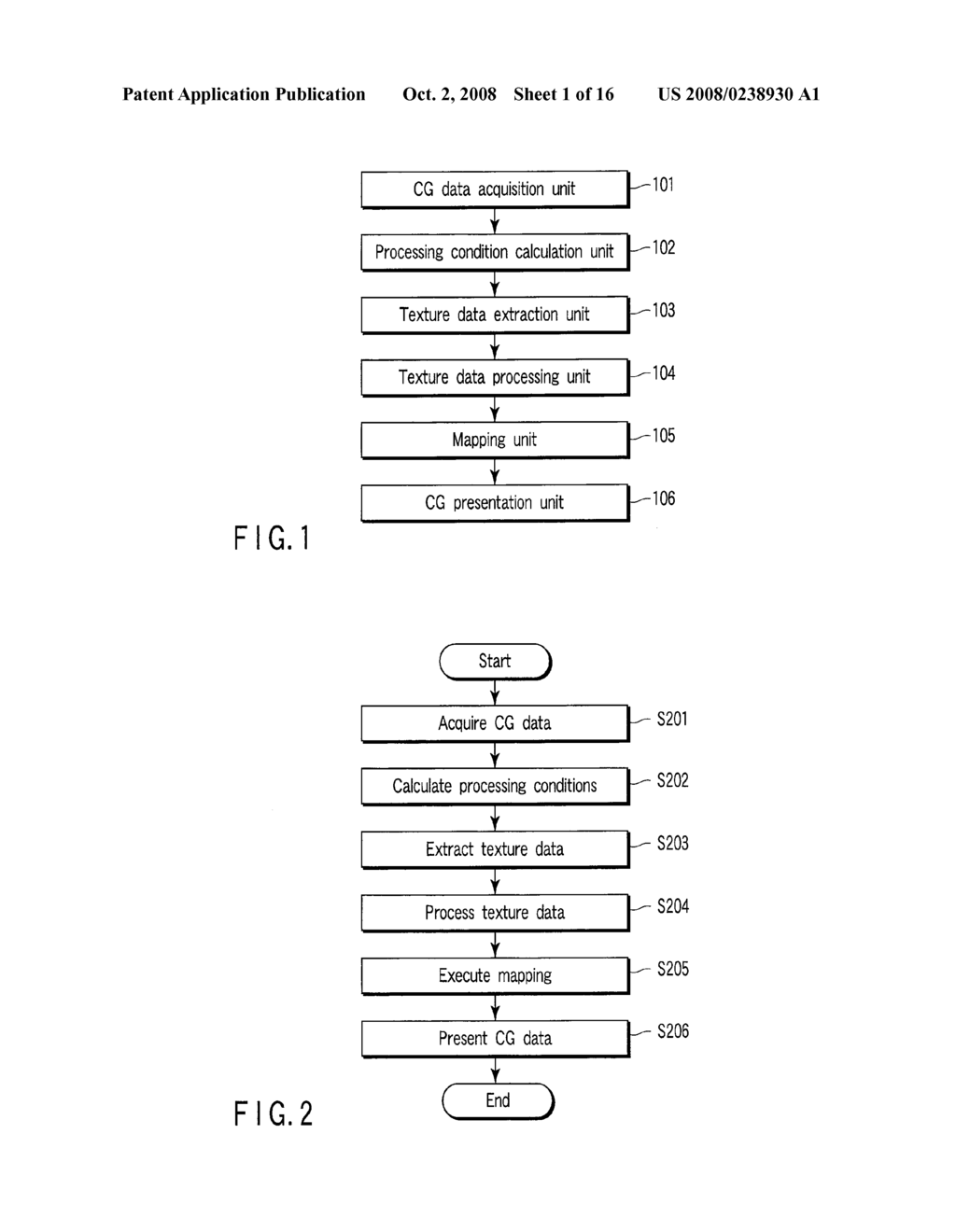 TEXTURE PROCESSING APPARATUS, METHOD AND PROGRAM - diagram, schematic, and image 02