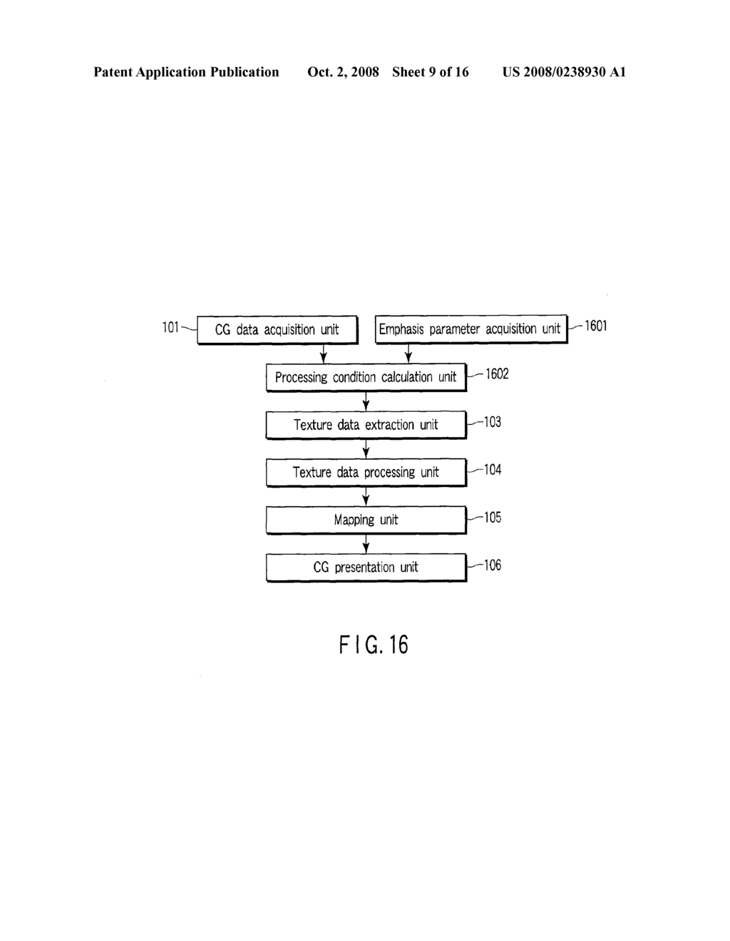 TEXTURE PROCESSING APPARATUS, METHOD AND PROGRAM - diagram, schematic, and image 10