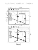 Adding custom content to mapping applications diagram and image