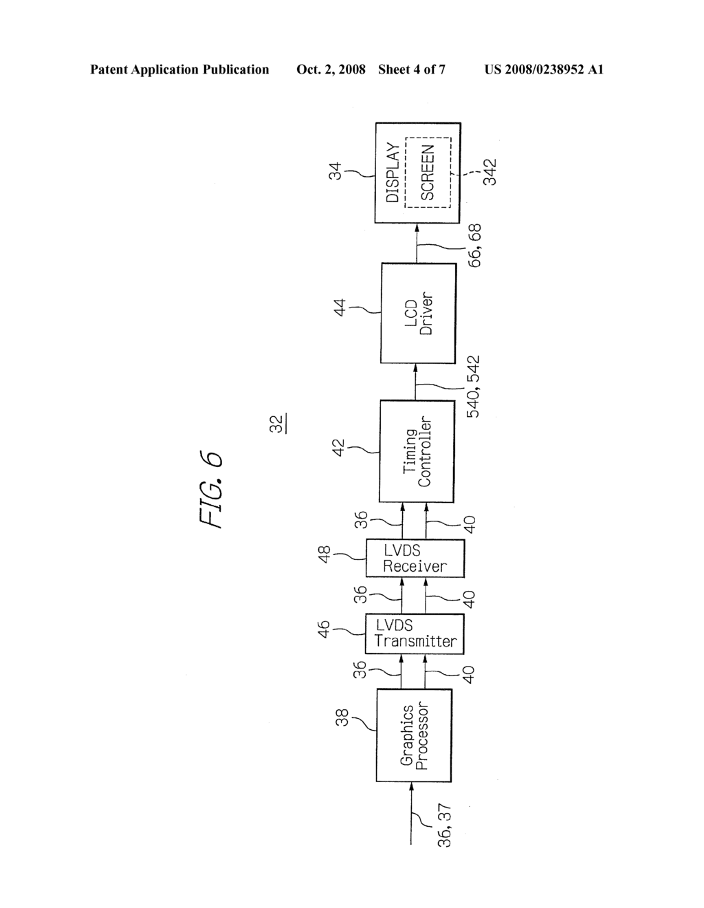 COLOR DISPLAY DEVICE AND METHOD FOR REPRODUCING COLOR WITH AN INCREASED NUMBER OF GRADATION LEVELS - diagram, schematic, and image 05