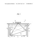 Display control device, display, display system and computer-readable medium diagram and image