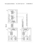 Display control device, display, display system and computer-readable medium diagram and image