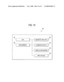 Display control device, display, display system and computer-readable medium diagram and image