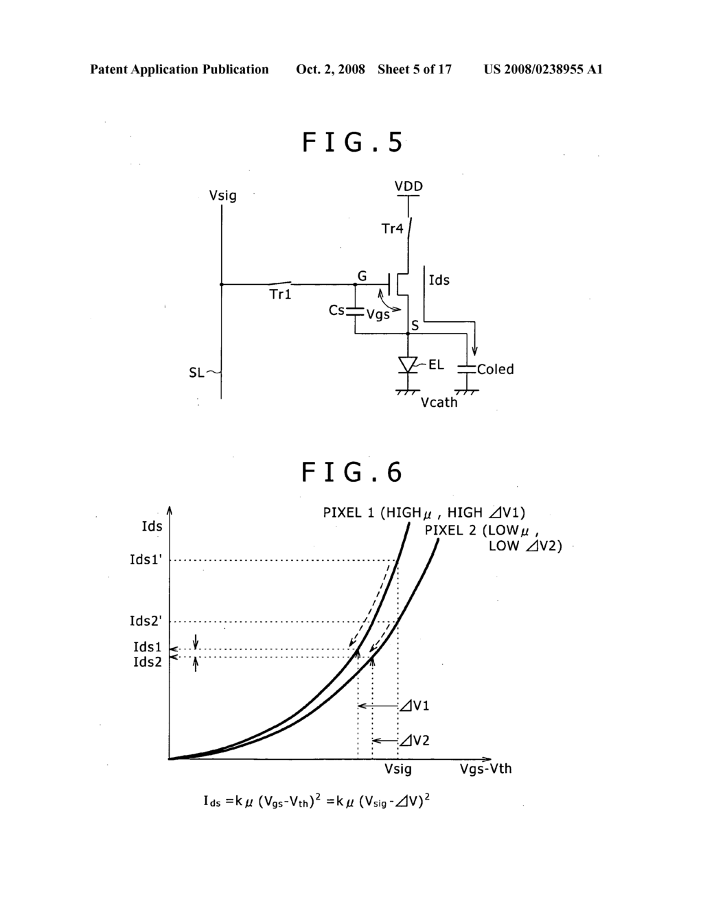 Display apparatus, driving method therefor and electronic apparatus - diagram, schematic, and image 06