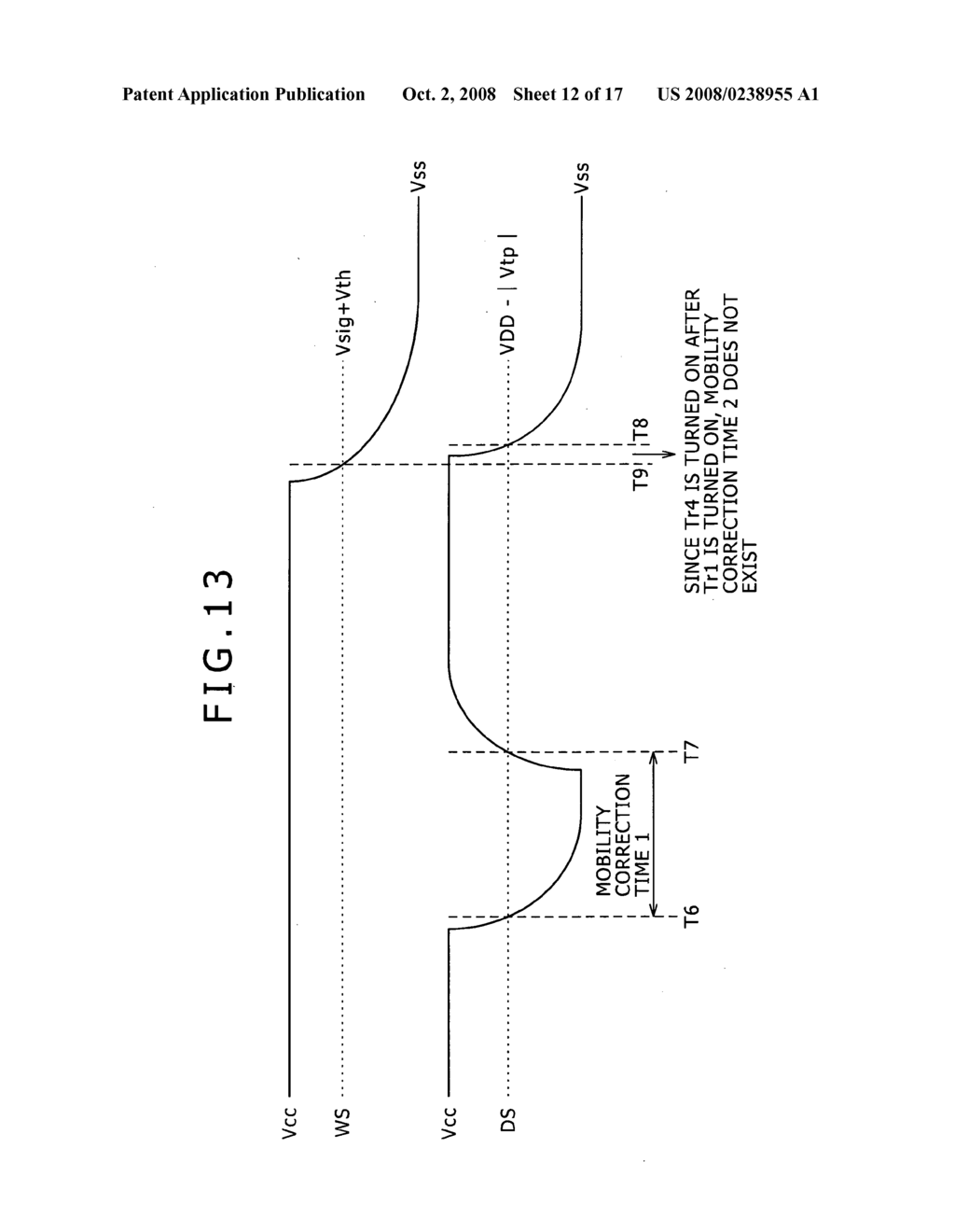 Display apparatus, driving method therefor and electronic apparatus - diagram, schematic, and image 13