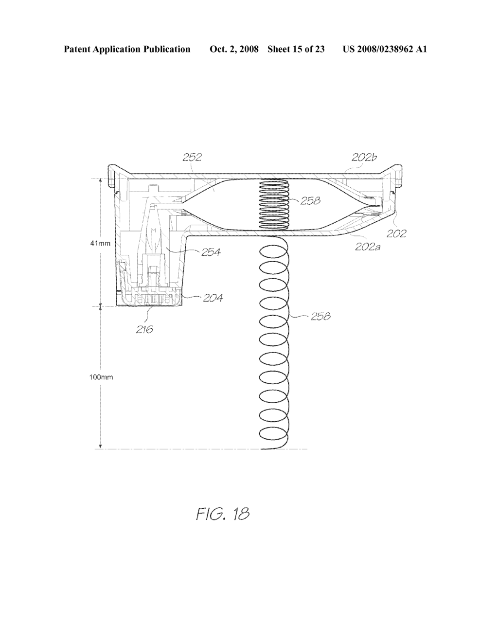 METHOD OF PRIMING PAGEWIDTH INKJET PRINTHEAD - diagram, schematic, and image 16