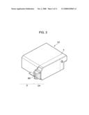 ELEMENT SUBSTRATE FOR RECORDING HEAD, RECORDING HEAD, HEAD CARTRIDGE, AND RECORDING APPARATUS diagram and image