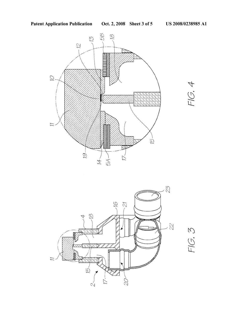 Printhead Maintenance Station For A Pagewidth Printer Having An Air Supply And Vacuum Assembly For Purging Excess Ink From The Printhead - diagram, schematic, and image 04