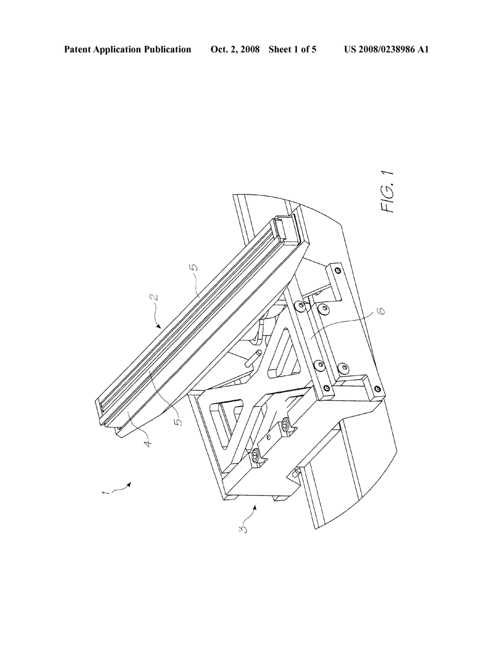 Pagewidth Printer With A Printhead Maintenance Station Having A Capping Chamber With Inlet And A Vacuum Channels - diagram, schematic, and image 02