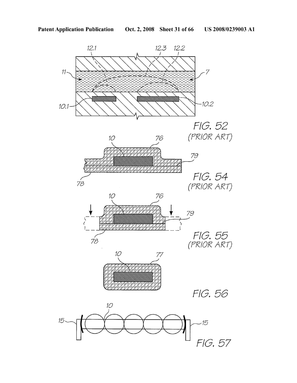 Pagewidth Printhead Assembly Having A Plurality Of Printhead Modules Each With A Stack Of Ink Distribution Layers - diagram, schematic, and image 32