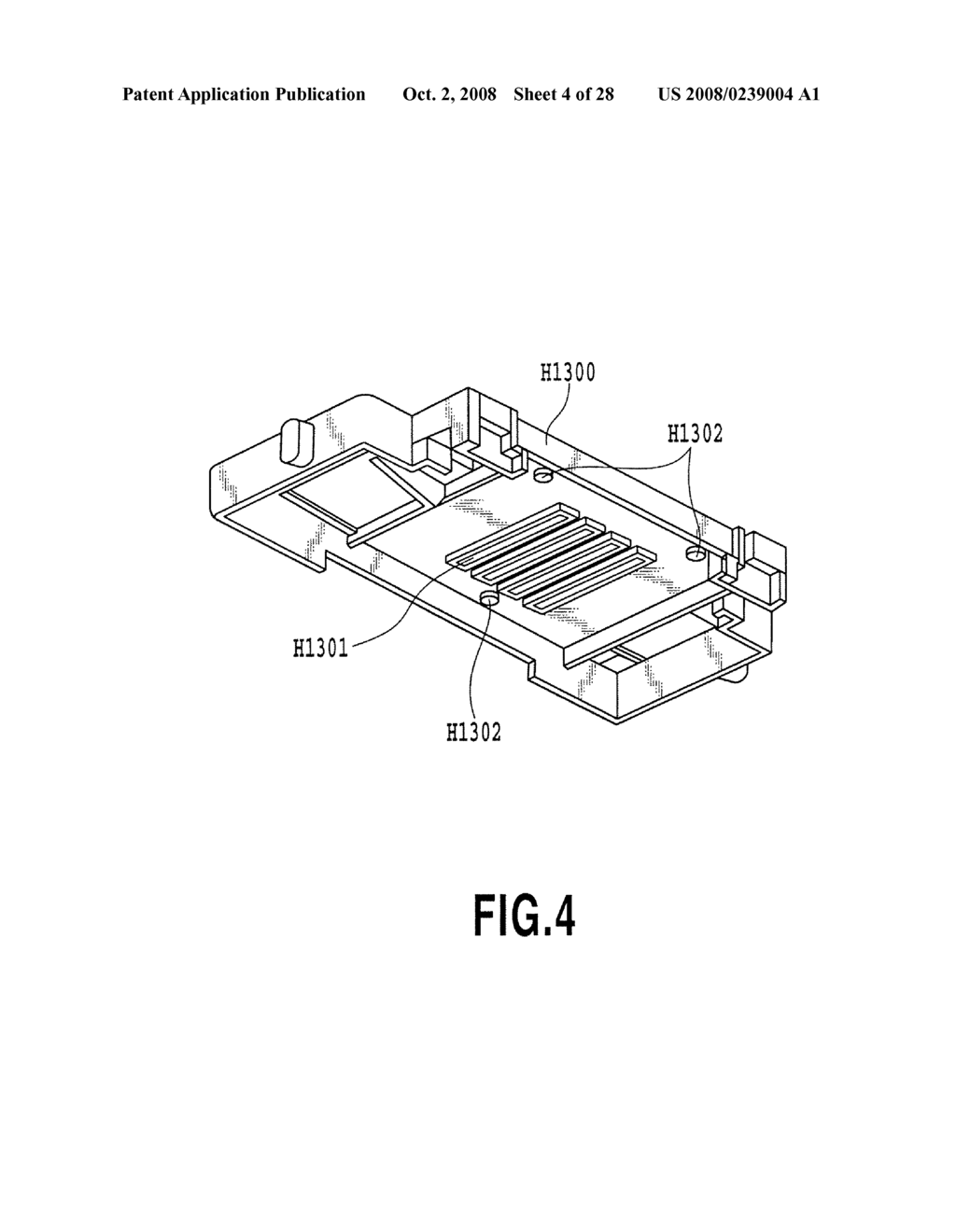 INK JET PRINT HEAD AND METHOD OF MANUFACTURING INK JET PRINT HEAD - diagram, schematic, and image 05