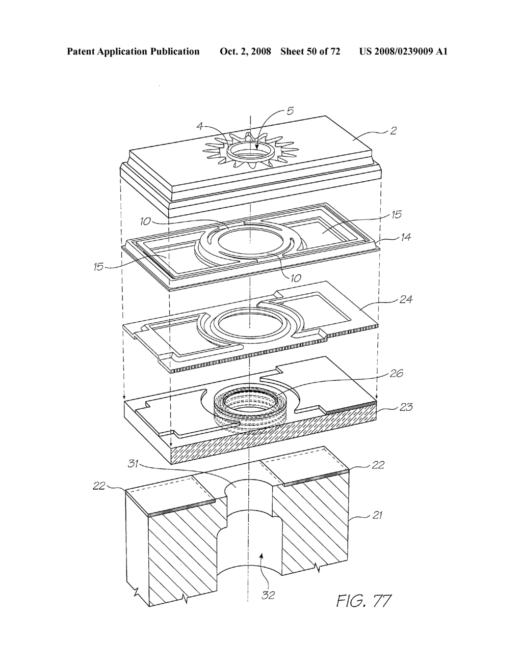 INKJET PRINTHEAD HAVING MEMS SENSORS FOR DIRECTIONALLY HEATED INK EJECTION - diagram, schematic, and image 51