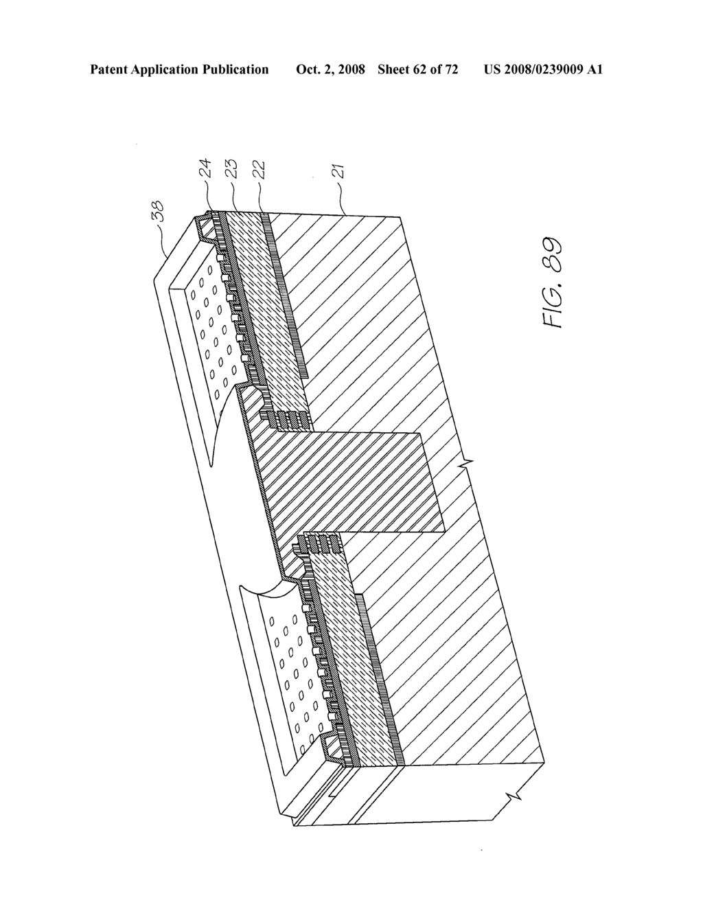 INKJET PRINTHEAD HAVING MEMS SENSORS FOR DIRECTIONALLY HEATED INK EJECTION - diagram, schematic, and image 63