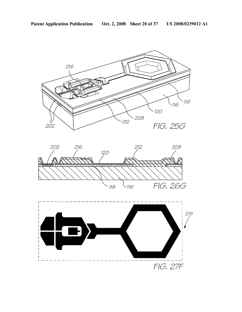 Inkjet Printer With A Pagewidth Printhead Having Nozzle Arrangements With An Actuating Arm Having Particular Dimension Proportions - diagram, schematic, and image 21