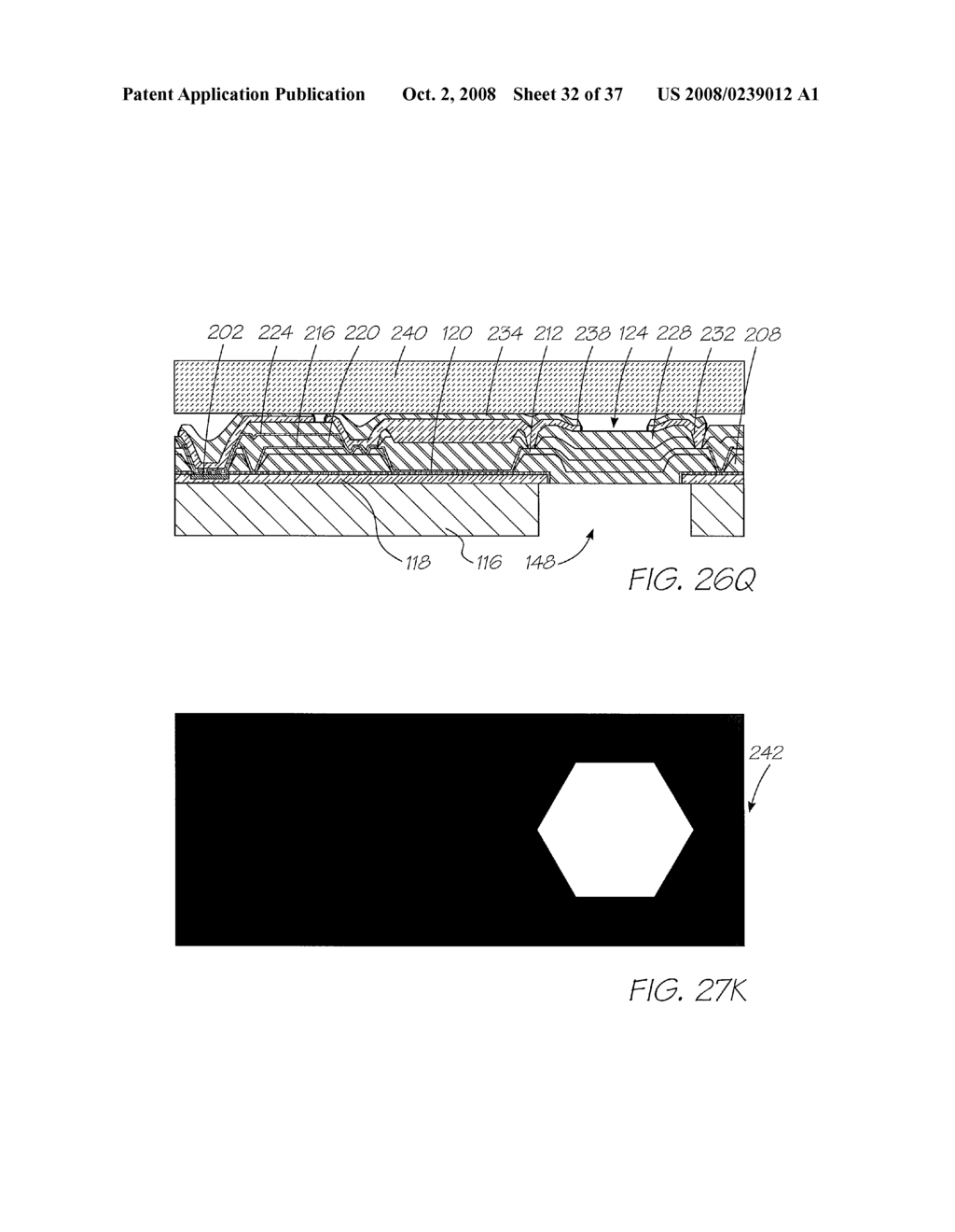 Inkjet Printer With A Pagewidth Printhead Having Nozzle Arrangements With An Actuating Arm Having Particular Dimension Proportions - diagram, schematic, and image 33