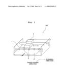 PIEZOELECTRIC ACTUATOR AND LIQUID TRANSPORT APPARATUS PROVIDED WITH PIEZOELECTRIC ACTUATOR diagram and image