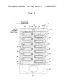 PIEZOELECTRIC ACTUATOR AND LIQUID TRANSPORT APPARATUS PROVIDED WITH PIEZOELECTRIC ACTUATOR diagram and image