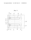 PIEZOELECTRIC ACTUATOR AND LIQUID TRANSPORT APPARATUS PROVIDED WITH PIEZOELECTRIC ACTUATOR diagram and image