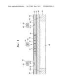 PIEZOELECTRIC ACTUATOR AND LIQUID TRANSPORT APPARATUS PROVIDED WITH PIEZOELECTRIC ACTUATOR diagram and image